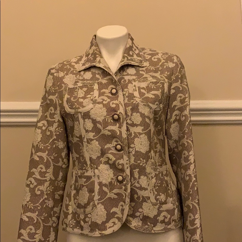 Conrad C Collection Short Blazer - image 2